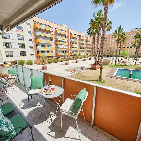 Vila Olimpica Pool Suites บาร์เซโลนา ภายนอก รูปภาพ
