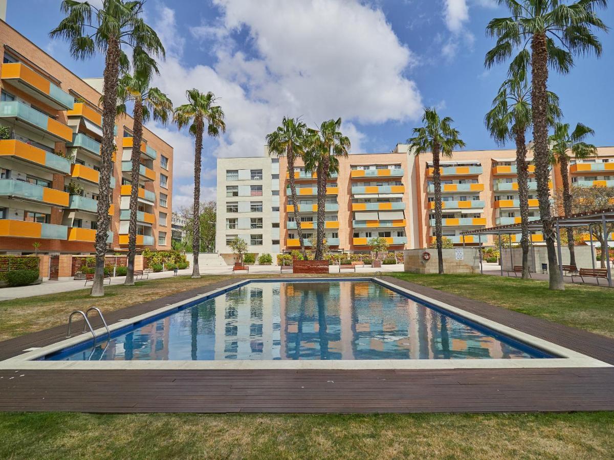 Vila Olimpica Pool Suites บาร์เซโลนา ภายนอก รูปภาพ
