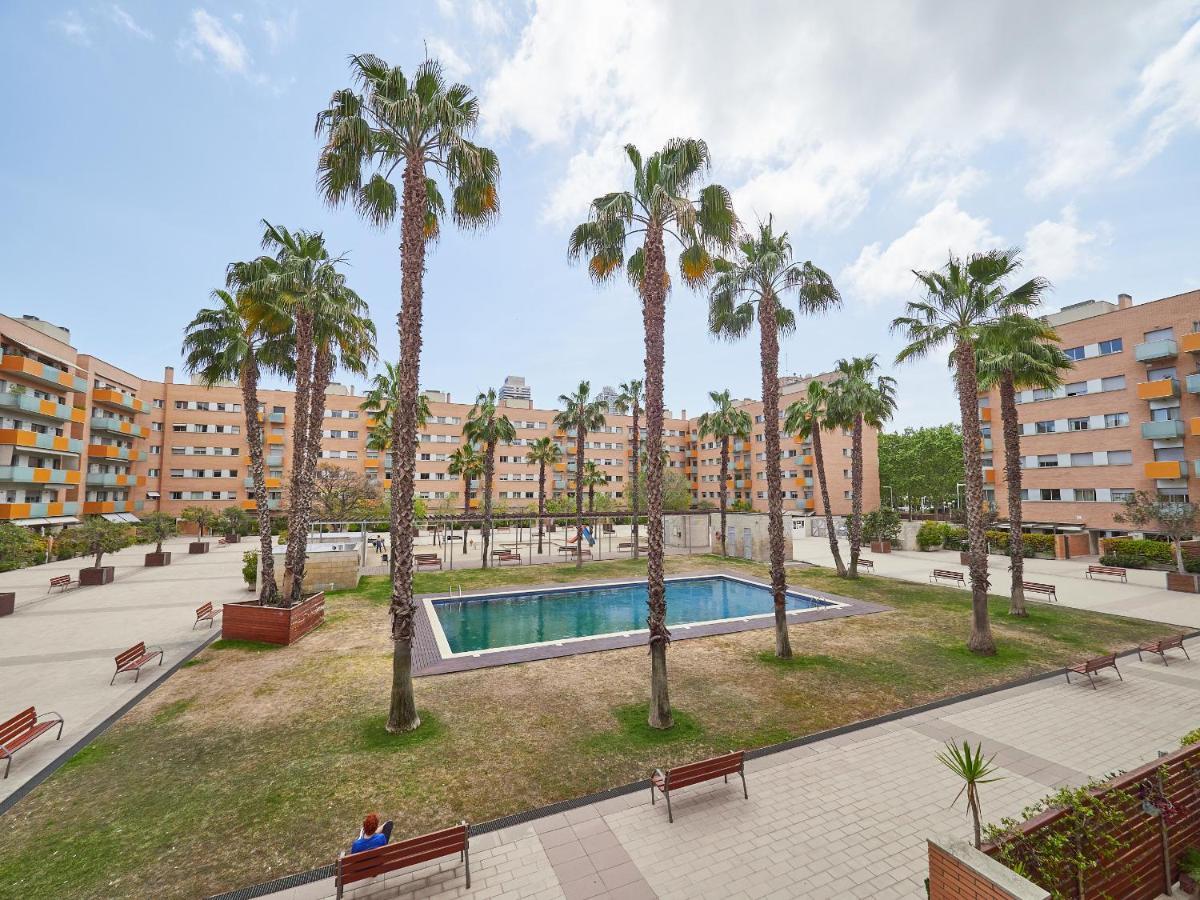Vila Olimpica Pool Suites บาร์เซโลนา ภายนอก รูปภาพ