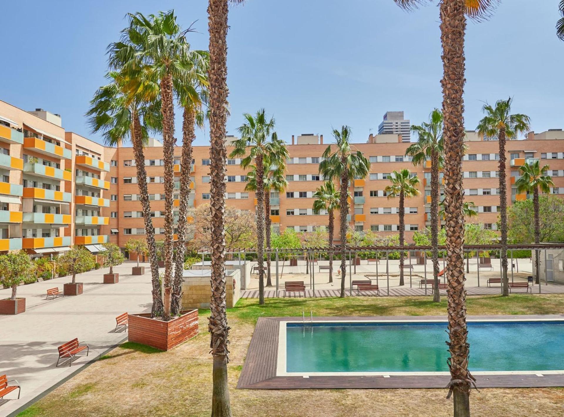 Vila Olimpica Pool Suites บาร์เซโลนา ภายนอก รูปภาพ