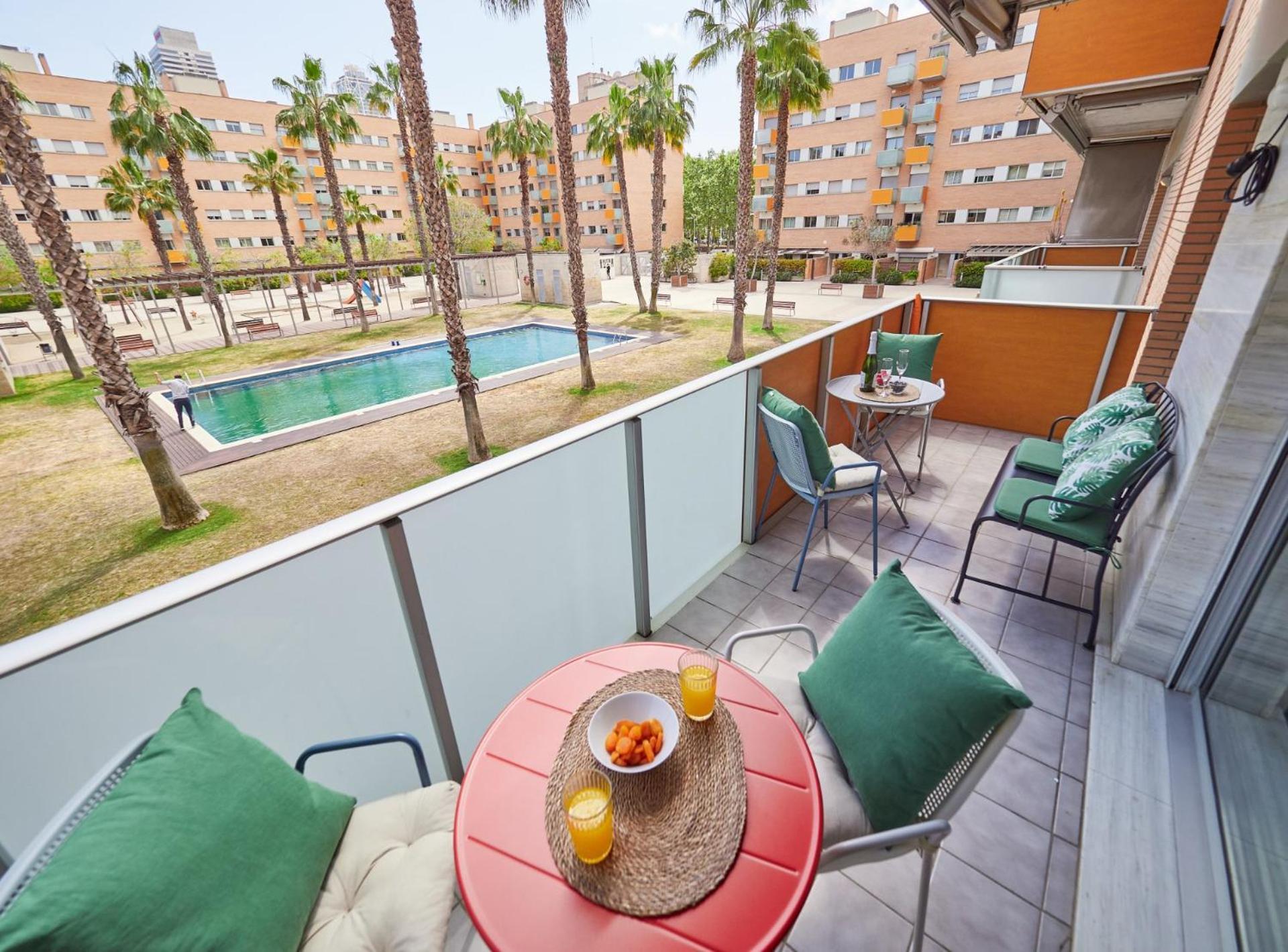 Vila Olimpica Pool Suites บาร์เซโลนา ภายนอก รูปภาพ
